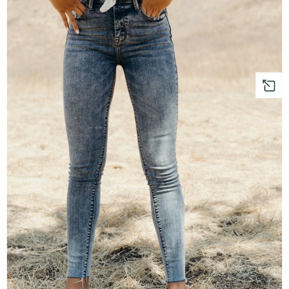 Carly Jean Los Angeles Monroe Jeans 